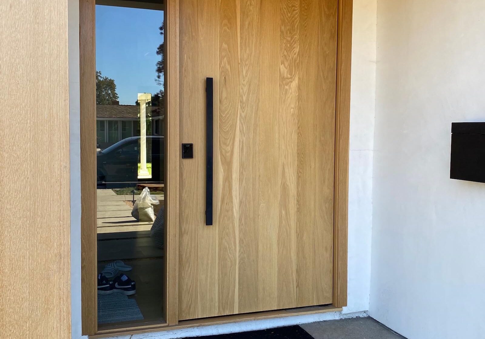 Custom Wood Front Entry Doors