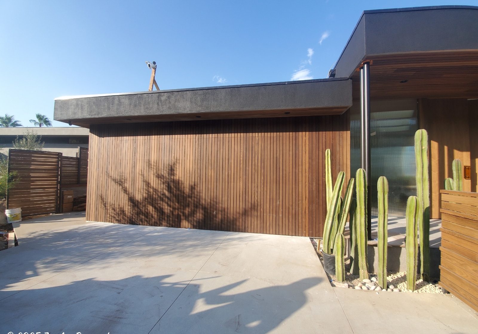 Mid-Century Garage Doors