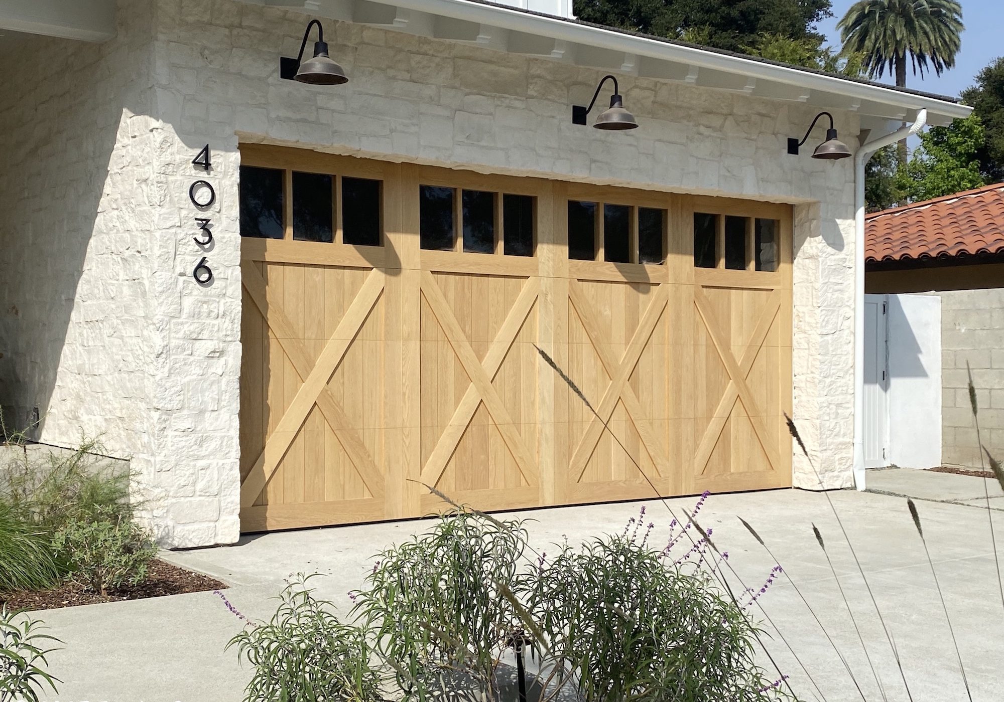 Farmhouse Garage Doors