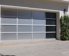 Aluminum & Glass Garage Doors - Ziegler Doors, Inc.