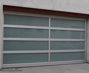 Aluminum & Glass Garage Doors - Ziegler Doors, Inc.