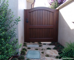 Old World Courtyard Gates - Ziegler Doors, Inc.