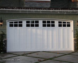 Traditional Wood Garage Doors - Ziegler Doors, Inc.